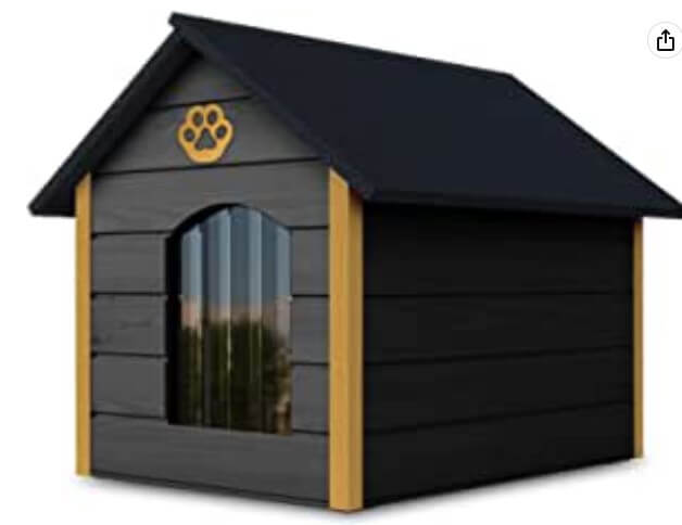 Outentin Wooden Dog House